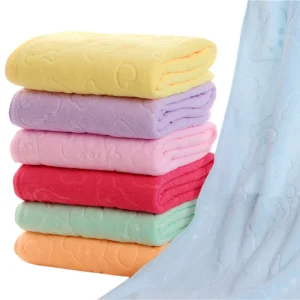 Organic Bamboo Cotton Baby Swaddle Blanket