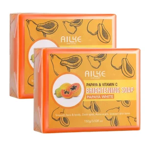 Organic Papaya Whitening Soap for Spots & Skin