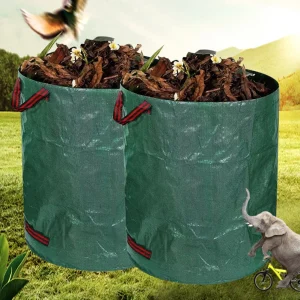 Large Capacity Foldable Waterproof Reusable Leaf Sack