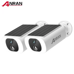ANRAN Solar Wireless Outdoor Security Camera System