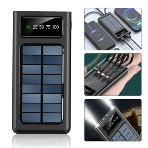 Ultra-Large Capacity Solar Power Bank Charger