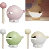 Touch Control Wooden Fish Night Light