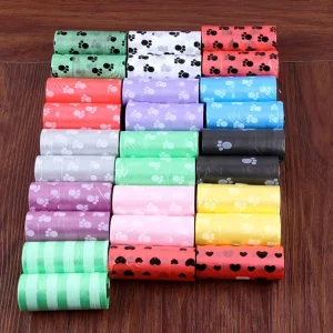 Zero Waste Biodegradable Dog Poop Bags