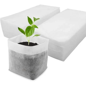Biodegradable Garden Seedling Nursery Bags for Gardening