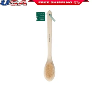Eco-Friendly Vegan Bamboo Bath Bristle Brush