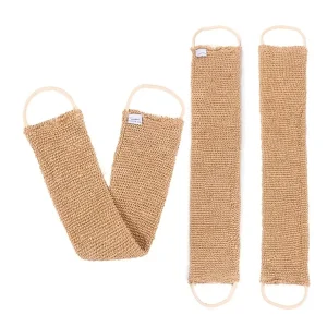 Natural Ramie Jute Exfoliating Bath Gloves