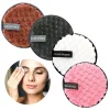 Reusable Microfiber Cotton Makeup Remover Pads