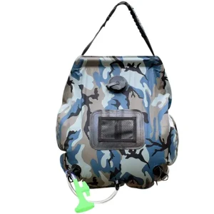 Portable Solar Heated Shower Bag for Camping