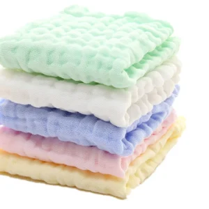 Natural Cotton Baby Washcloths – Soft, Sensitive