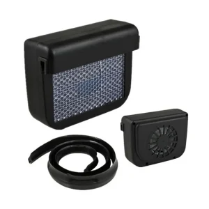 Solar Car Fan 3V Energy Efficient Air Freshener
