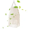 Boho Handwoven Macrame Cotton Rope Lampshade