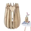 Wooden 3D Puzzle Vase DIY Flower Bouquet Kit