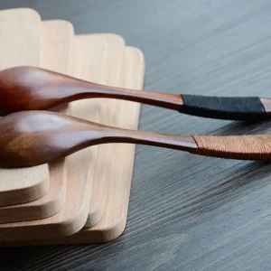 Natural Bamboo Wooden Cooking Utensil Spoon