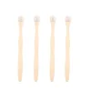 Bamboo Toothbrush Set with Oral Scraper