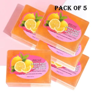 Organic Lemon Whitening Soap for Acne & Spots