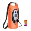 Solar Backpack with Bluetooth Speaker Waterproof Design