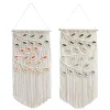 Boho Macrame Wall Hanging Tapestry with Tassels
